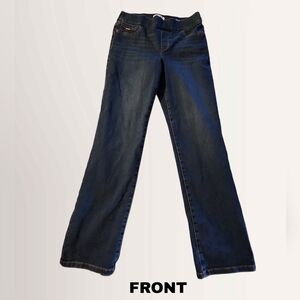 Nine West Jeans Blue Flare Wide Leg Denim